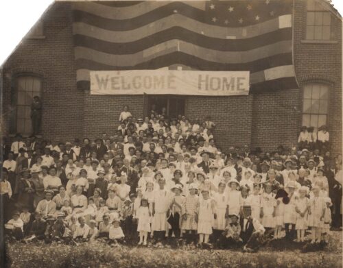 Hoco W Flag - Wabasha County Historical Society &Amp; Museum